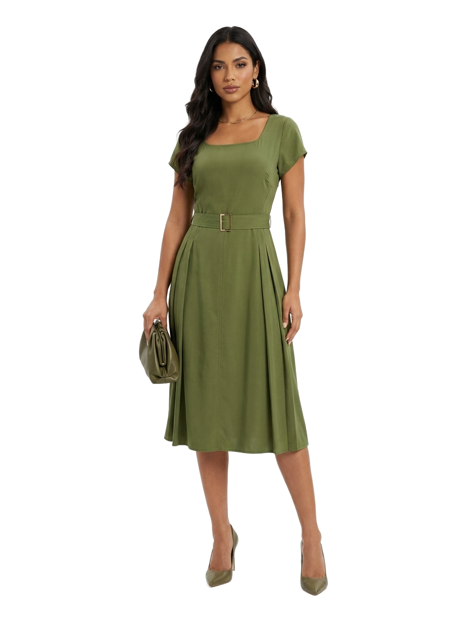 Vestido ADIEL en BLACK PV 2026