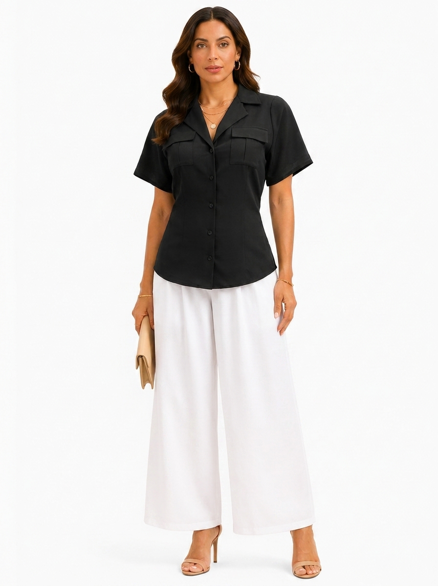 Blusa ALOHA en BLACK OI 2026