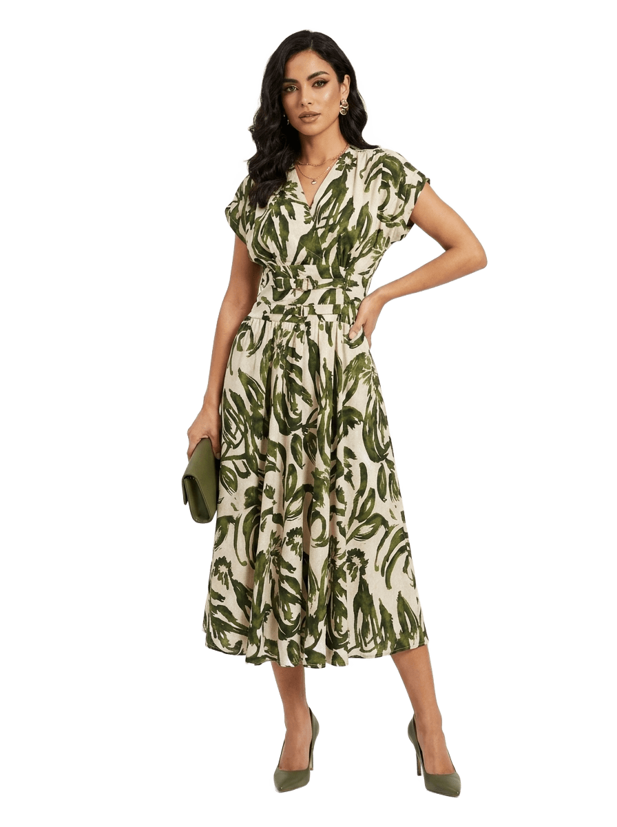 Vestido ANTONY en PICASSO OLIVE OI 2026