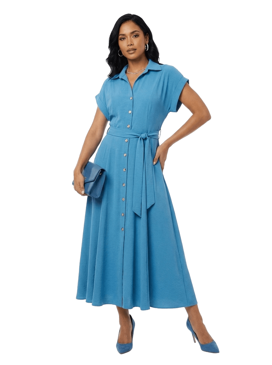 Vestido KIARA en SKY PV 2026
