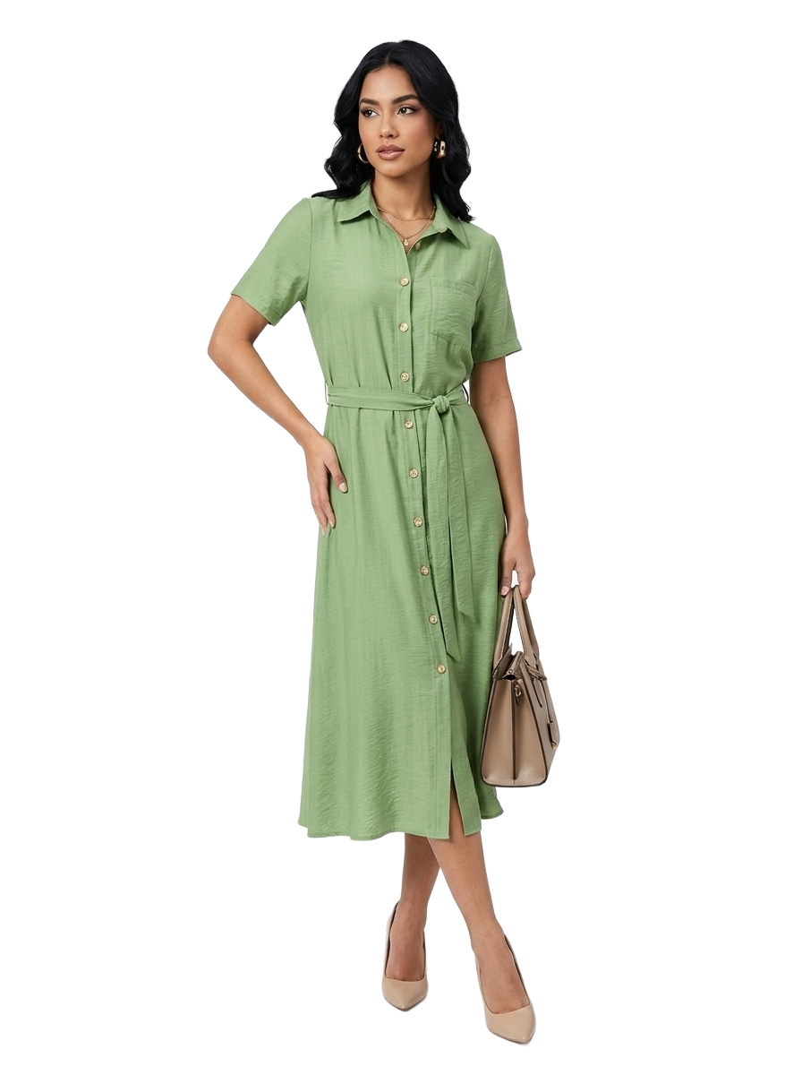 Vestido PAUL en SAGE PV 2026