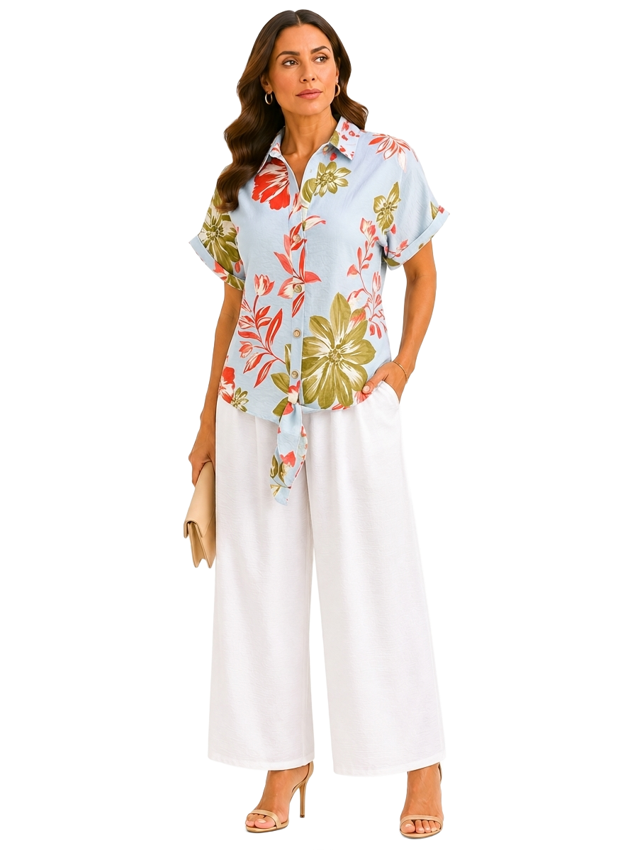 Blusa SETURI en BEIGE PV 2026