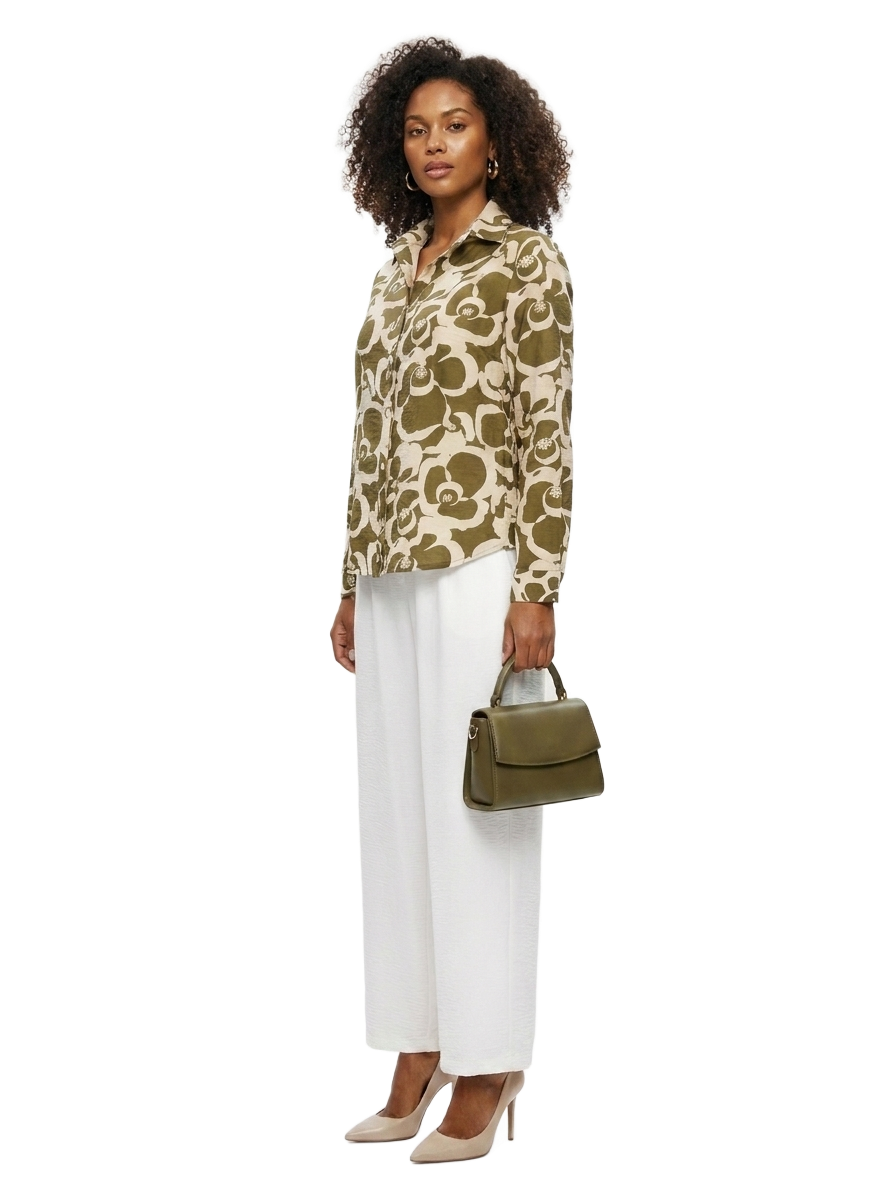 Blusa VERINI en IVORY PV 2026